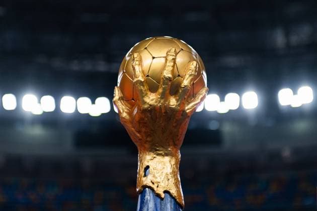 Bilder des Jahres 2021, Sport 01 Januar Bilder des Jahres 2021, Sport 01 Januar Sport Themen der Woche KW04 Sport Bilder des Tages 210131 The trophy ahead of the 2021 IHF World Handball Championship final between Denmark and Sweden on January 31, 2021 in Cairo. Photo: Mathias Bergeld BILDBYRAN COP 200 MB0121 bbeng handball handboll handball vm handball-vm handbolls-vm ihf handball World Championship, WM, Weltmeisterschaft world handball championship 2021 world championship 2021 final gold medal match sverige sweden denmark danmark vm-pokal pokal genre Copyright: MATHIASxBERGELD BB210131MB049