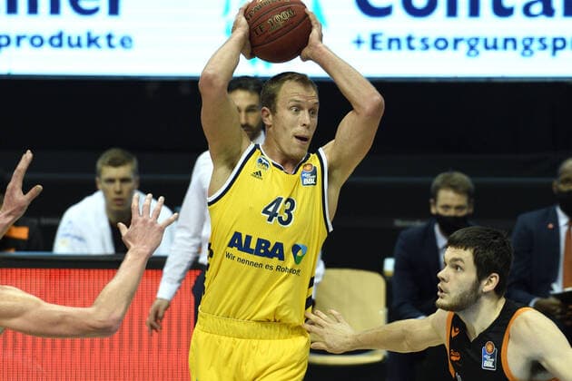 Luke Sikma - Alba, 31.01.2021, BBL, Alba Berlin vs RASTA Vechta , in der Mercedes Benz Arena, GER, Berlin, 31.01.2021, BBL, Alba vs RASTA Vechta Berlin Copyright: xUwexKoch xEibner-Pressefotox EP_ukh