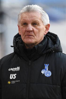 Interimstrainer Uwe Schubert ( MSV Duisburg ). 31.01.2021, Fussball, 3. Liga, MSV Duisburg vs VFB Luebeck DFL DFB REGULATIONS PROHIBIT ANY USE OF PHOTOGRAPHS AS IMAGE SEQUENCES AND OR QUASI-VIDEO 31.01.2021, Fussball, 3. Liga, MSV Duisburg vs VFB Luebeck Duisburg Copyright: xThomasxThienelx Eibner-Pressefotox EP_ttl