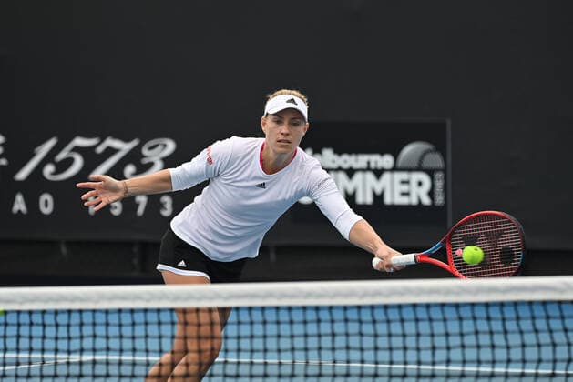 Australian Open 2021 Angelique Kerber , Germany