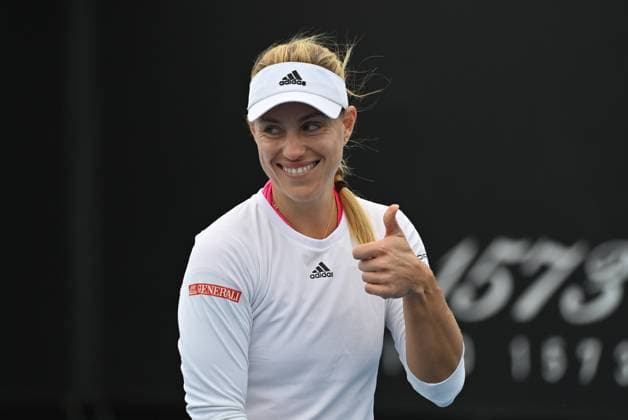 Sport Bilder des Tages Australian Open 2021 Angelique Kerber , Germany
