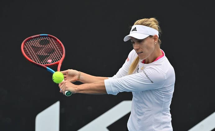 Australian Open 2021 Angelique Kerber , Germany