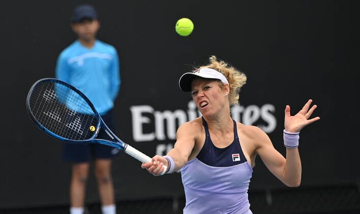 Sport Bilder des Tages Australian Open 2021 Laura Siegemund , Germany