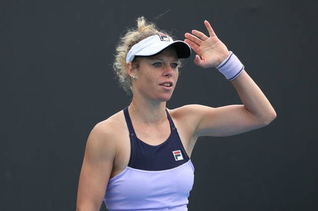 Laura Siegemund, GER, during 2021 Melbourne Summer Series (AO pre-tournaments) in Melbourne, 01 02 2021; -