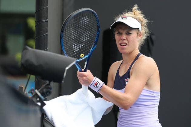 Laura Siegemund, GER, during 2021 Melbourne Summer Series (AO pre-tournaments) in Melbourne, 01 02 2021; -