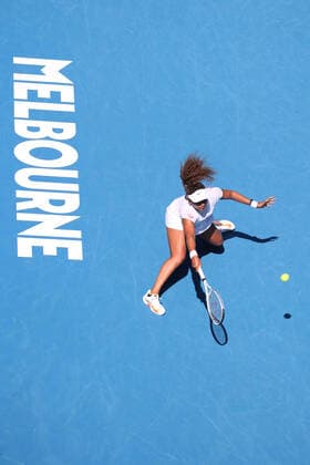 Naomi Osaka, JPN, during 2021 Melbourne Summer Series (AO pre-tournaments) in Melbourne, 02 02 2021; -