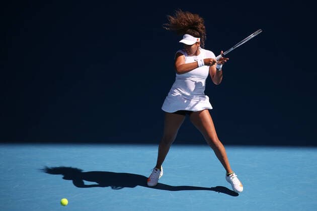Naomi Osaka, JPN, during 2021 Melbourne Summer Series (AO pre-tournaments) in Melbourne, 02 02 2021; -