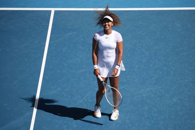 Naomi Osaka, JPN, during 2021 Melbourne Summer Series (AO pre-tournaments) in Melbourne, 02 02 2021; -