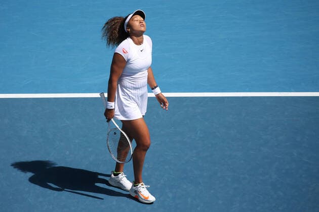 Naomi Osaka, JPN, during 2021 Melbourne Summer Series (AO pre-tournaments) in Melbourne, 02 02 2021; -