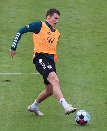02.02.2021, FC Bayern Training, Saebenerstrasse Muenchen, im Bild: Benjamin Pavard (FCB)