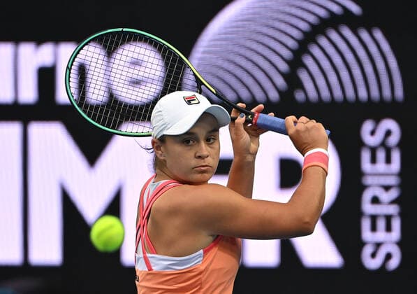 Australian Open 2021 Asleigh Barty , Australia