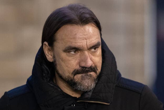 Daniel Farke Manager of Norwich City before the Sky Bet Championship match between Millwall and Norwich City at The Den, London, England on 2 February 2021. Copyright: xAlanxStanfordx PMI-3913-0005