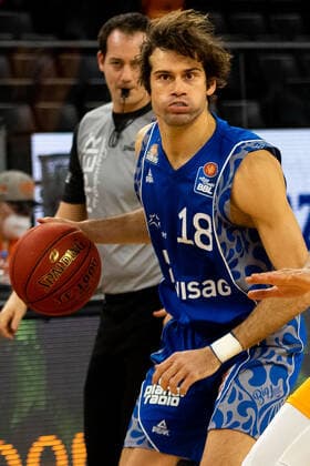 Joe Rahon (Fraport Skyliners 18) GER, Ratiopharm Ulm vs. Fraport Skyliners, easycredit 1.Bundesliga Basketball, 4.Spieltag, Saison 2020 21, 02.02.2021 Ratiopharm Ulm vs. Fraport Skyliners, Basketball Neu-Ulm Copyright: xEibner-Pressefoto RogerxBuerkex EP_EER