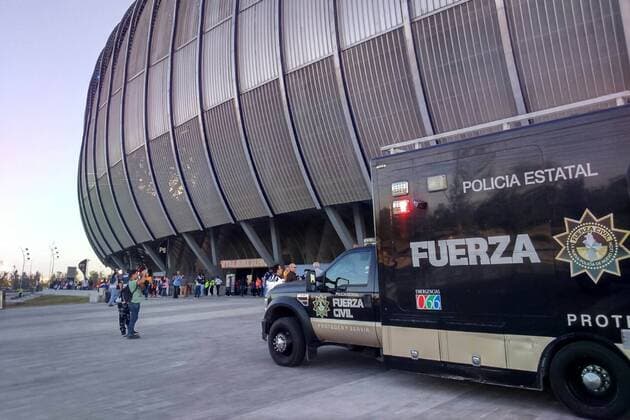 November 18 2017 EUM20171118DEP25 JPG MONTERREY NL SoccerFutbol Apertura 2017 Aspectos previos del partido entre los Rayados del Monterrey y los Tigres de la UANL de este sabado 18 de noviembre de 2017 Estadio BBVA Bancomer jornada 17 del Torneo Apertura 2017 de la Liga MX Foto Agencia EL UNIVERSALChristian MendozaJMA  - ZUMAu78_ 20171118_zaf_u78_051 Copyright: xElxUniversalx November 18 2017 EUM20171118DEP25 JPG MONTERREY NL SoccerFutbol Apertura 2017 Aspectos previos del p  - ZUMA2 0080898402st Copyright: xElxUniversalx