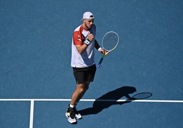 Australian Open 2021 ATP, Tennis Herren Cup Germany Canada Jan Lennard Struff ,Germany