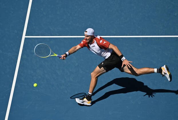 Australian Open 2021 ATP, Tennis Herren Cup Germany Canada Jan Lennard Struff ,Germany