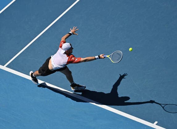 Australian Open 2021 ATP, Tennis Herren Cup Germany Canada Jan Lennard Struff ,Germany