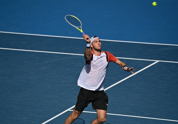Australian Open 2021 ATP, Tennis Herren Cup Germany Canada Jan Lennard Struff ,Germany