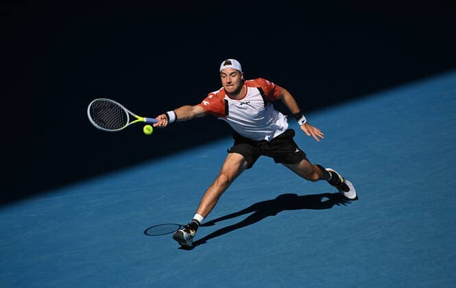 Australian Open 2021 ATP, Tennis Herren Cup Germany Canada Jan Lennard Struff ,Germany
