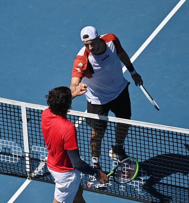 Australian Open 2021 ATP, Tennis Herren Cup Germany Canada Jan Lennard Struff ,Germany