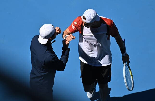 Australian Open 2021 ATP, Tennis Herren Cup Germany Canada Jan Lennard Struff ,Germany