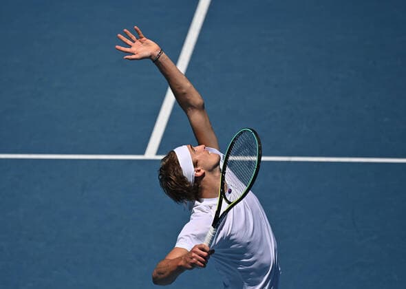 Australian Open 2021 ATP, Tennis Herren Cup Germany Canada Alexander Zverev , Germany