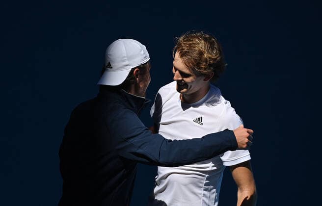 Australian Open 2021 ATP, Tennis Herren Cup Germany Canada Alexander Zverev , Germany