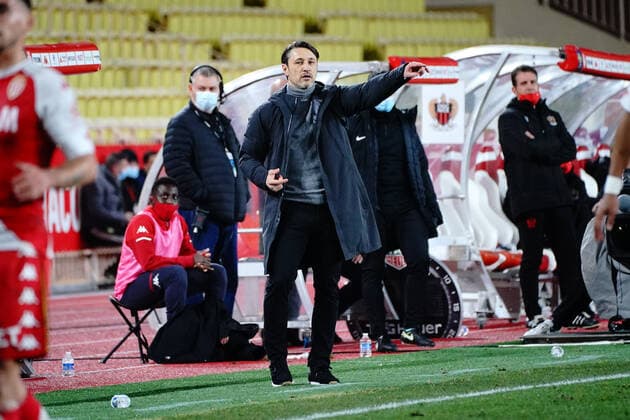 Niko Kovac (entraineur de l AS Monaco) FOOTBALL : AS Monaco vs OGC Nice - Ligue 1 Uber Eats - Monaco - 03 02 2021 NorbertScanella PanoramiC 