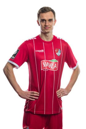 Türkgücü München Porträttermin2020 2021 Im Bild Kilian JAKOB (Tuerkguecue Türkgücü München, 3), 3.Liga, Porträttermin2020 2021. München Bezirkssportanlage Sportanlage Perlach-Nord Bayern Deutschland Copyright: Passion2Press MarkusxFischerx