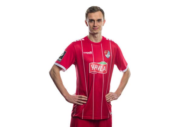 Türkgücü München Porträttermin2020 2021 Im Bild Kilian JAKOB (Tuerkguecue Türkgücü München, 3), 3.Liga, Porträttermin2020 2021. München Bezirkssportanlage Sportanlage Perlach-Nord Bayern Deutschland Copyright: Passion2Press MarkusxFischerx