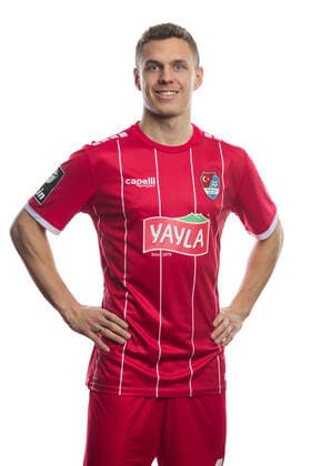 Türkgücü München Porträttermin2020 2021 Im Bild Sebastian MAIER (Tuerkguecue Türkgücü München, 11), 3.Liga, Porträttermin2020 2021. München Bezirkssportanlage Sportanlage Perlach-Nord Bayern Deutschland Copyright: Passion2Press MarkusxFischerx