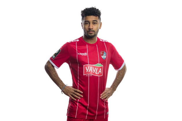 Türkgücü München Porträttermin2020 2021 Im Bild Noel NIEMANN (Tuerkguecue Türkgücü München, 20), 3.Liga, Porträttermin2020 2021. München Bezirkssportanlage Sportanlage Perlach-Nord Bayern Deutschland Copyright: Passion2Press MarkusxFischerx