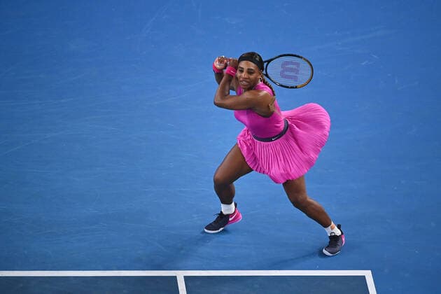 Serena Williams (USA) TENNIS : Australian Open 2021 - 05 02 2021 AntoineCouvercelle Panoramic 