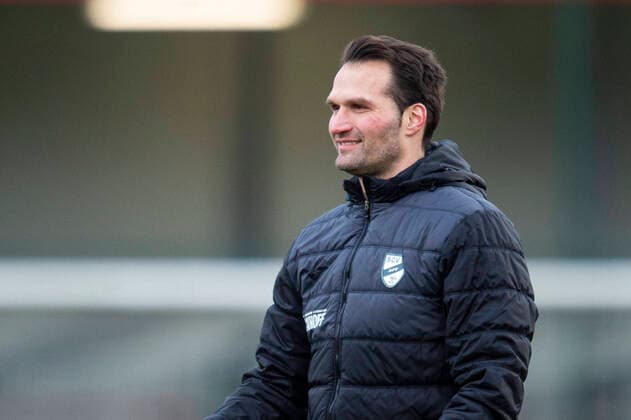 30.01.2021 - Fußball, 2020 2021, 3. Liga, 22. Spieltag, SC Verl - SV Meppen: Guerino Capretti (Trainer - Verl) Verl Nordrhein-Westfalen Deutschland Sportclub Arena