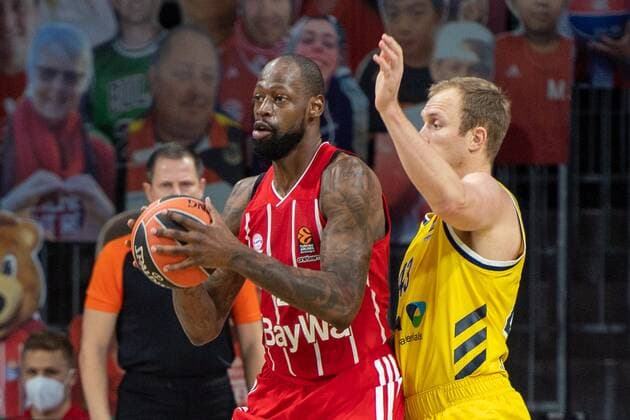 James Gist 21 (FC Bayern), FC Bayern Basketball vs. Alba Berlin, EuroLeague, 05.02.2021 Muenchen Bayern Deutschland