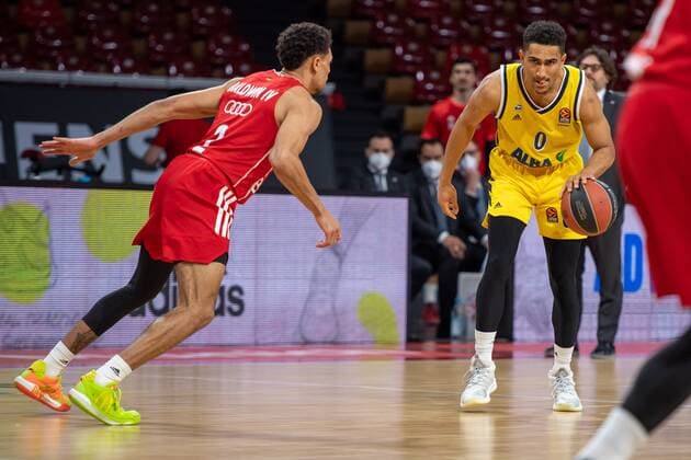 Maodo Lo 0 (Alba Berlin), FC Bayern Basketball vs. Alba Berlin, EuroLeague, 05.02.2021 Muenchen Bayern Deutschland