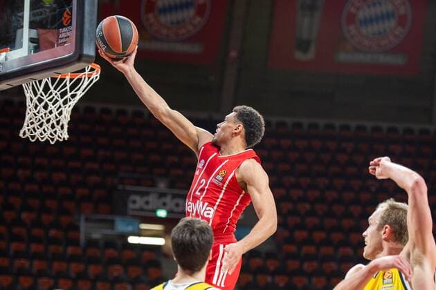 Wade Baldwin 2 (FC Bayern), FC Bayern Basketball vs. Alba Berlin, EuroLeague, 05.02.2021 Muenchen Bayern Deutschland