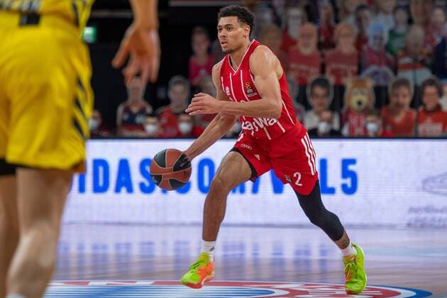 Wade Baldwin 2 (FC Bayern), FC Bayern Basketball vs. Alba Berlin, EuroLeague, 05.02.2021 Muenchen Bayern Deutschland