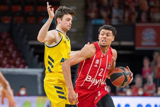 Wade Baldwin 2 (FC Bayern), FC Bayern Basketball vs. Alba Berlin, EuroLeague, 05.02.2021 Muenchen Bayern Deutschland