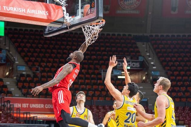 James Gist 21 (FC Bayern), FC Bayern Basketball vs. Alba Berlin, EuroLeague, 05.02.2021 Muenchen Bayern Deutschland