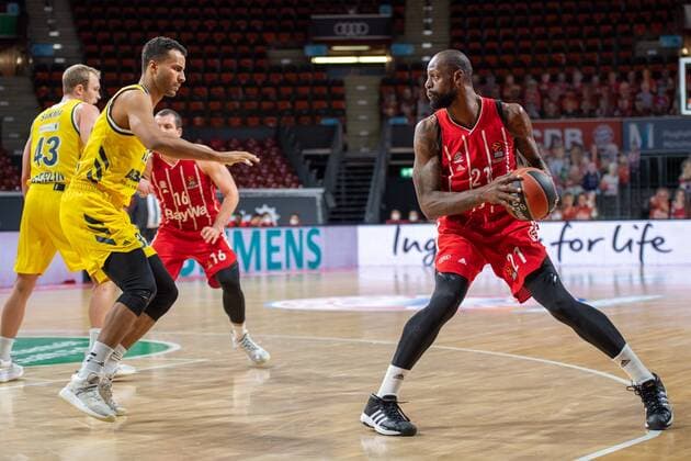 James Gist 21 (FC Bayern), FC Bayern Basketball vs. Alba Berlin, EuroLeague, 05.02.2021 Muenchen Bayern Deutschland