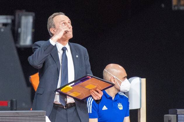 Head Coach Aito Gracia Reneses (Alba Berlin), FC Bayern Basketball vs. Alba Berlin, EuroLeague, 05.02.2021 Muenchen Bayern Deutschland