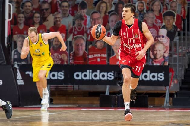 Vladimir Lucic 11 (FC Bayern), FC Bayern Basketball vs. Alba Berlin, EuroLeague, 05.02.2021 Muenchen Bayern Deutschland