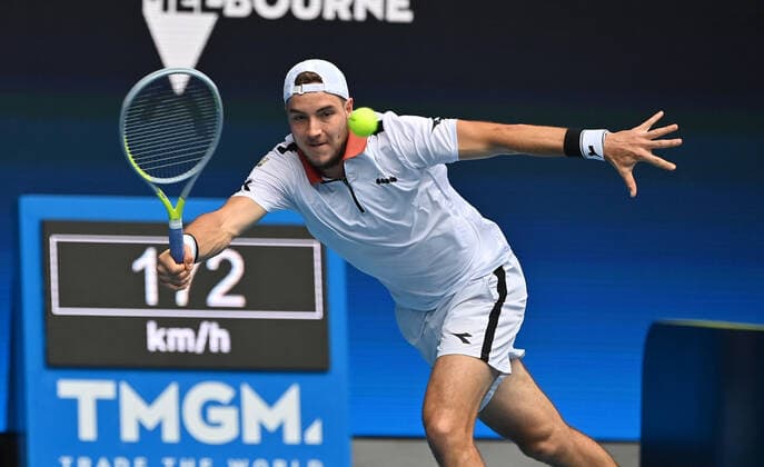 Australian Open 2021 Jan -Lennard Struff , Germany