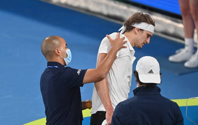 Australian Open 2021 ATP, Tennis Herren Cup Melbourne German Team Alexander Zverev , Germany