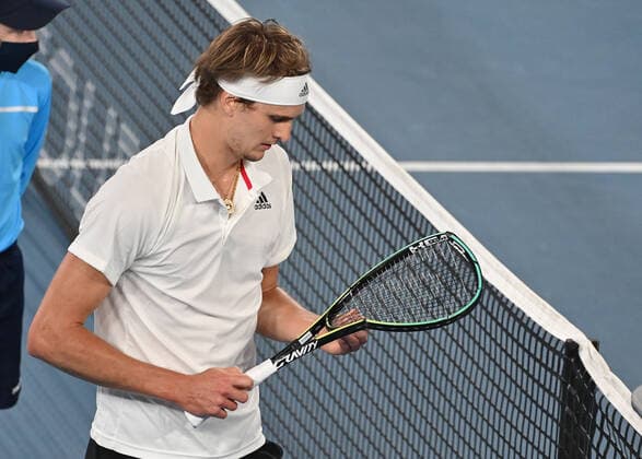 Australian Open 2021 ATP, Tennis Herren Cup Melbourne German Team Alexander Zverev , Germany