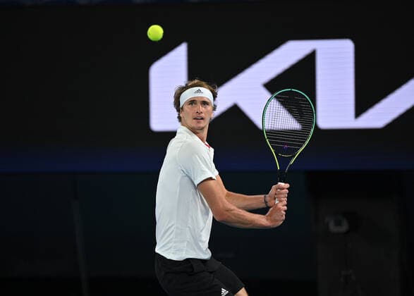 Australian Open 2021 ATP, Tennis Herren Cup Melbourne German Team Alexander Zverev , Germany