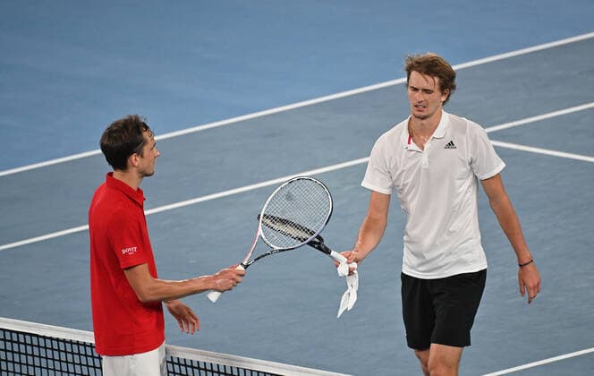 Australian Open 2021 Daniil Medvedev , Russia