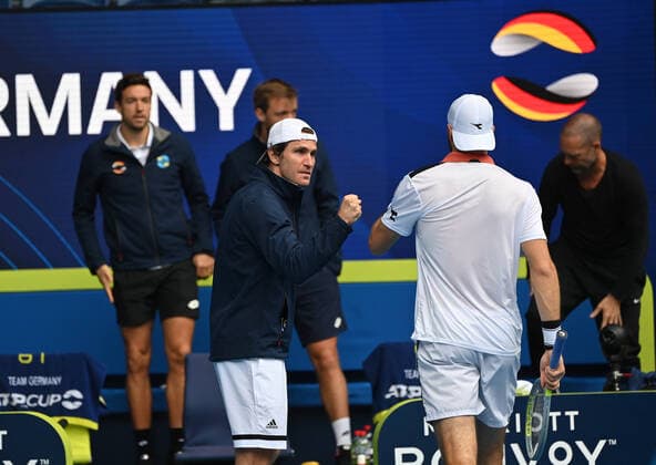 Australian Open 2021 Jan -Lennard Struff , Germany