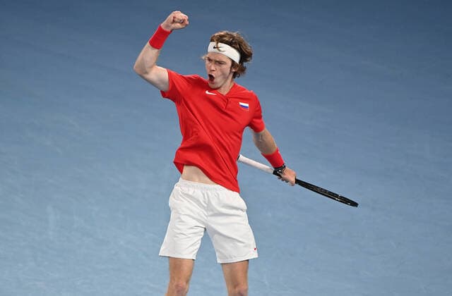 Australian Open 2021 Andrey Rublev , Russia